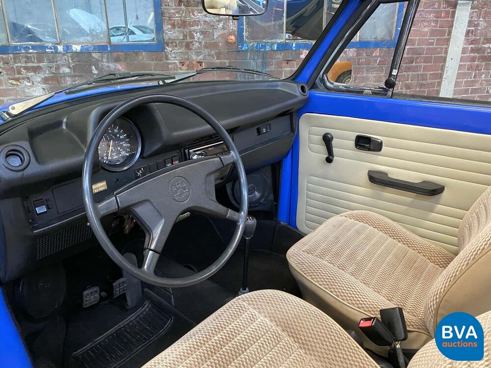 Volkswagen Käfer Cabriolet 1303 Käfer 1978, J-352-JK.