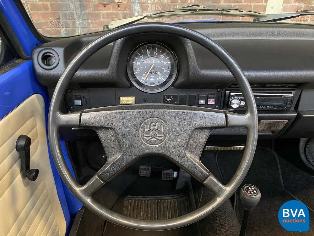 Volkswagen Käfer Cabriolet 1303 Käfer 1978, J-352-JK.