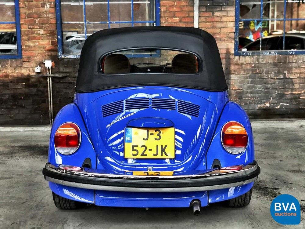 Volkswagen Käfer Cabriolet 1303 Käfer 1978, J-352-JK.