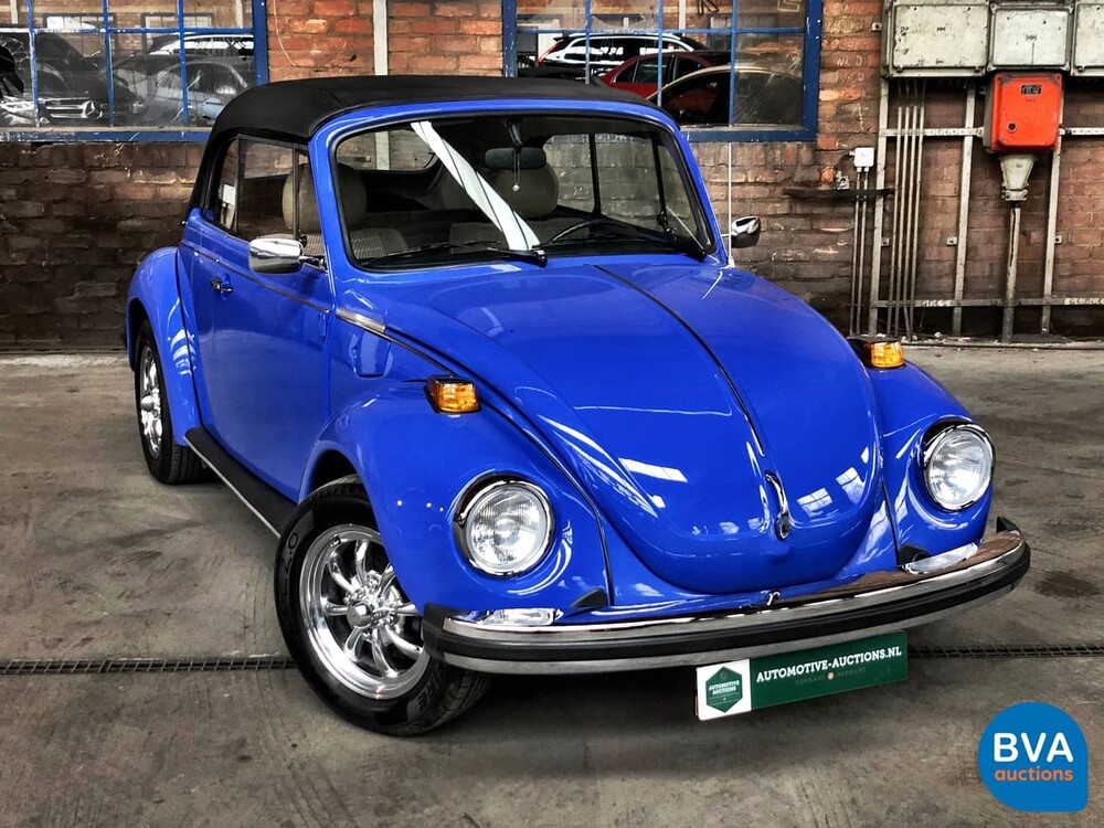 Volkswagen Käfer Cabriolet 1303 Käfer 1978, J-352-JK.