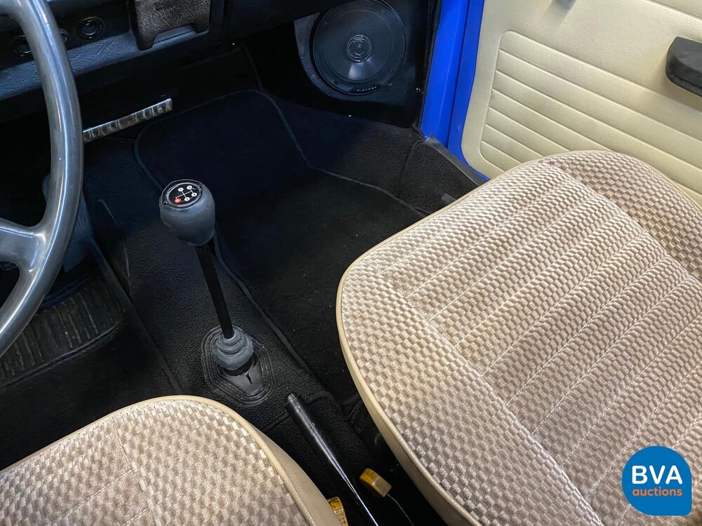 Volkswagen Käfer Cabriolet 1303 Käfer 1978, J-352-JK.