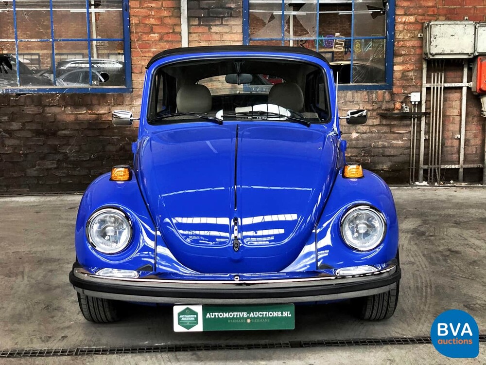 Volkswagen Käfer Cabriolet 1303 Käfer 1978, J-352-JK.