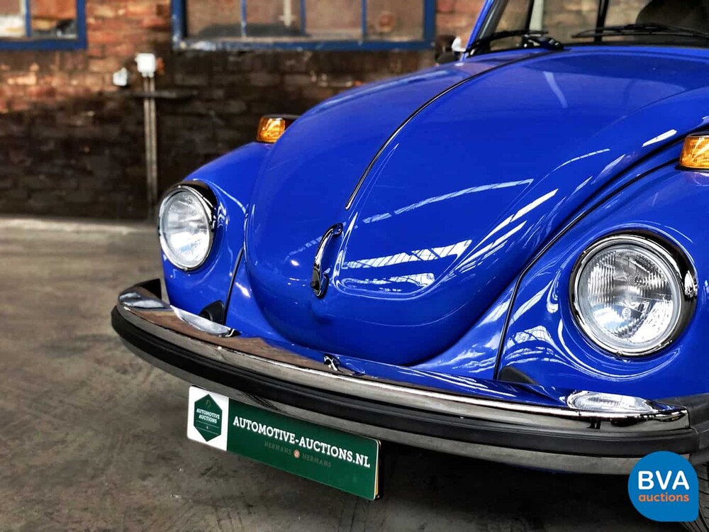 Volkswagen Käfer Cabriolet 1303 Käfer 1978, J-352-JK.