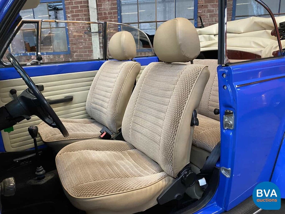 Volkswagen Käfer Cabriolet 1303 Käfer 1978, J-352-JK.