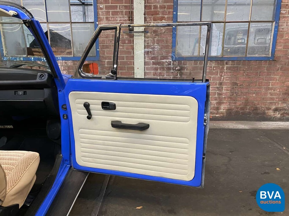 Volkswagen Käfer Cabriolet 1303 Käfer 1978, J-352-JK.