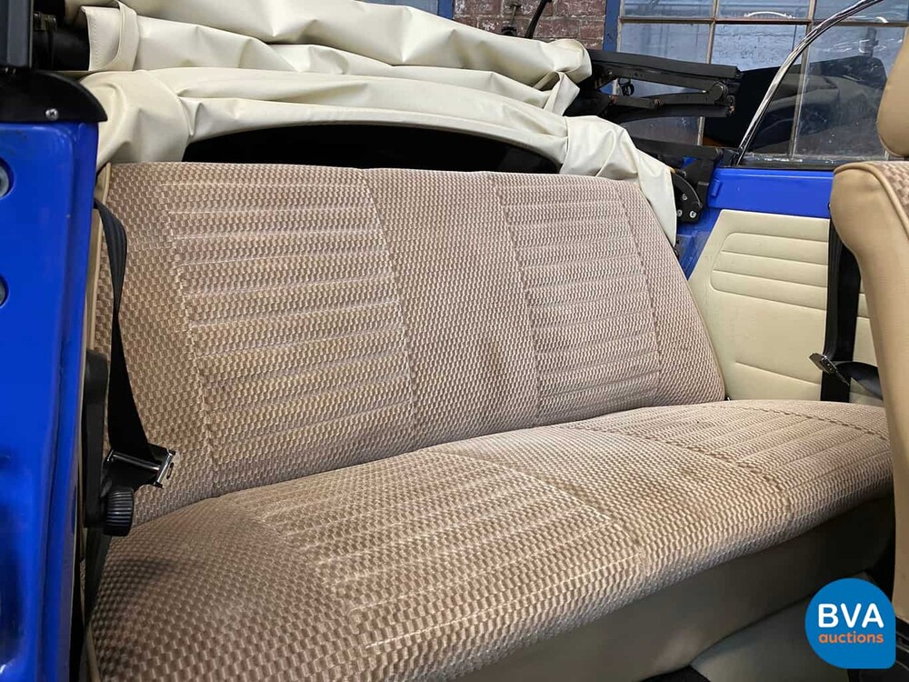 Volkswagen Käfer Cabriolet 1303 Käfer 1978, J-352-JK.