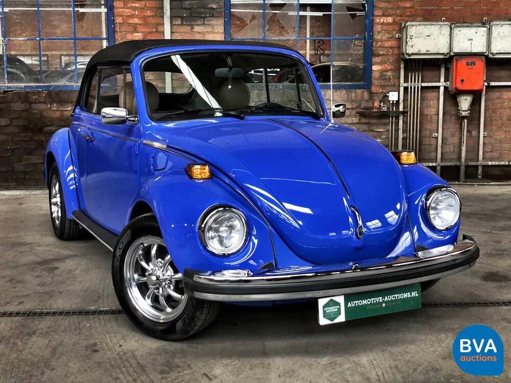 Volkswagen Käfer Cabriolet 1303 Käfer 1978, J-352-JK.