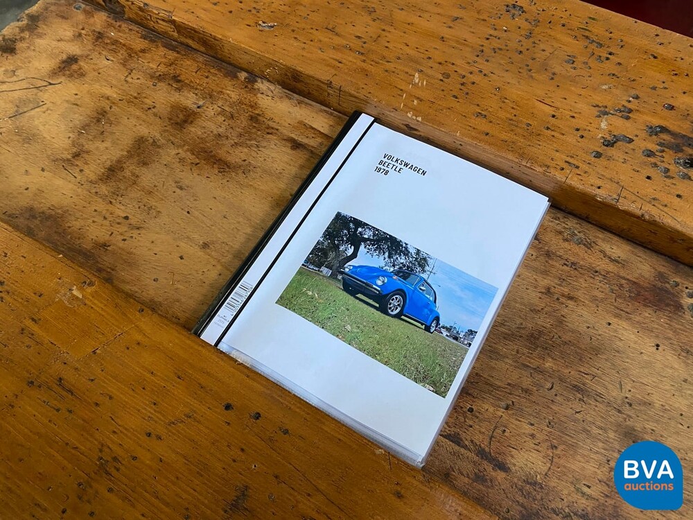 Volkswagen Käfer Cabriolet 1303 Käfer 1978, J-352-JK.