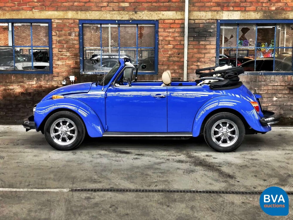 Volkswagen Käfer Cabriolet 1303 Käfer 1978, J-352-JK.