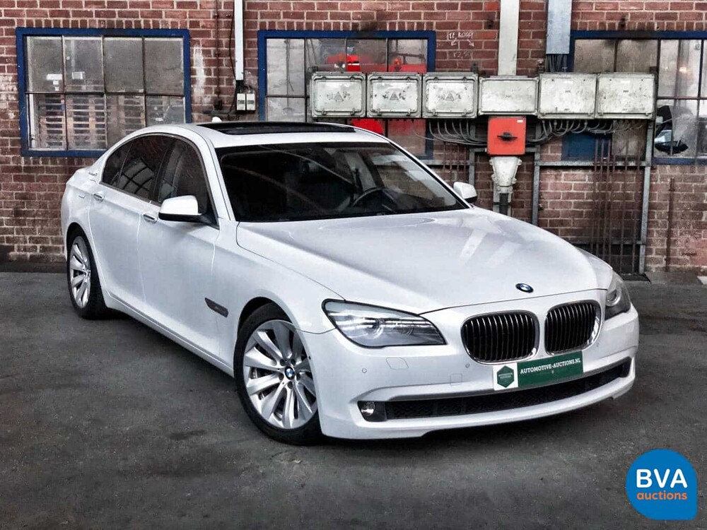 BMW ActiveHybrid 7 4.4 V8 465pk 7-Serie 2010