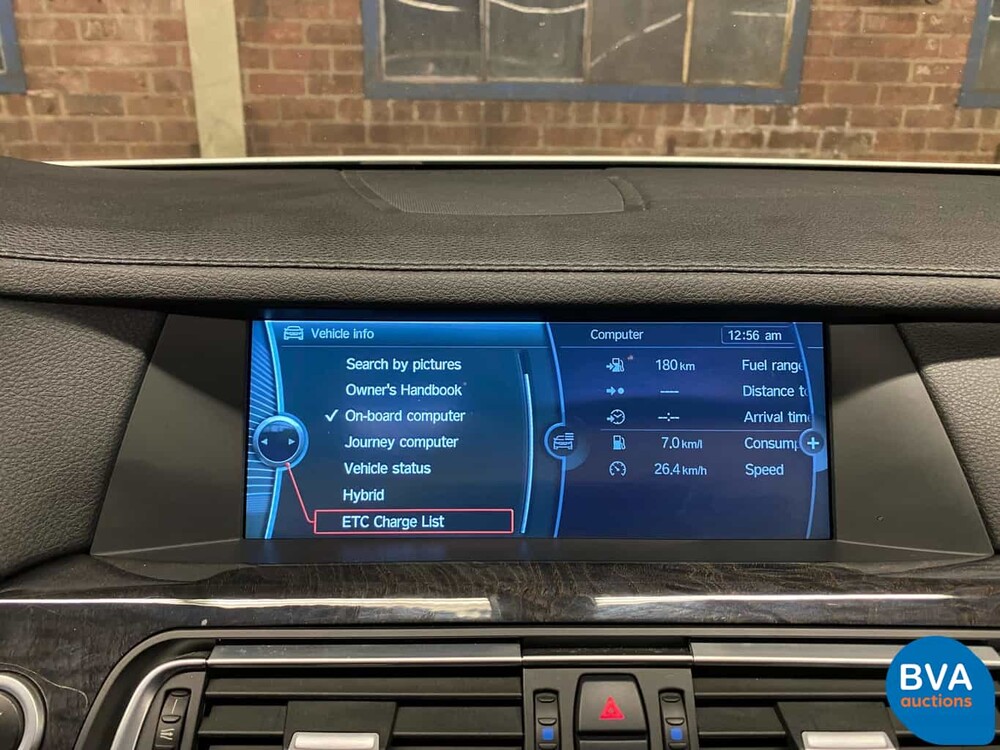 BMW ActiveHybrid 7 4.4 V8 465pk 7-Serie 2010