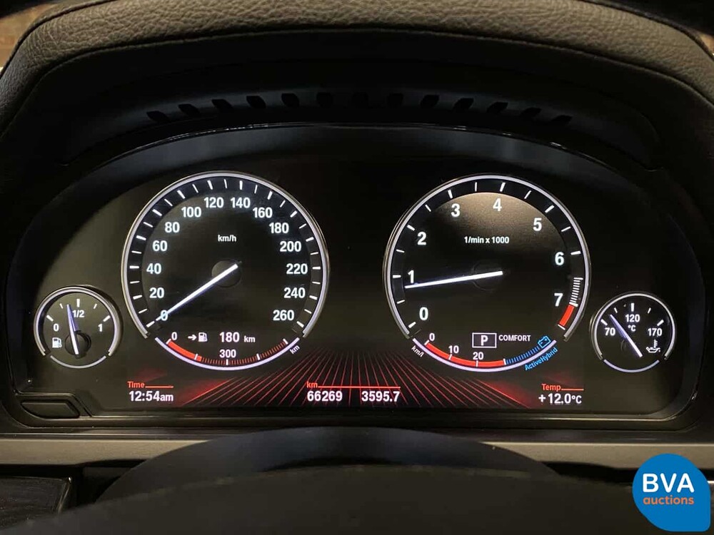BMW ActiveHybrid 7 4.4 V8 465pk 7-Serie 2010