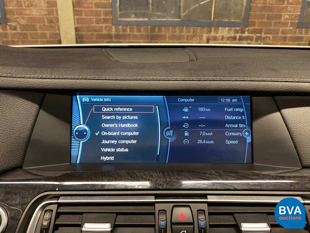 BMW ActiveHybrid 7 4.4 V8 465pk 7-Serie 2010