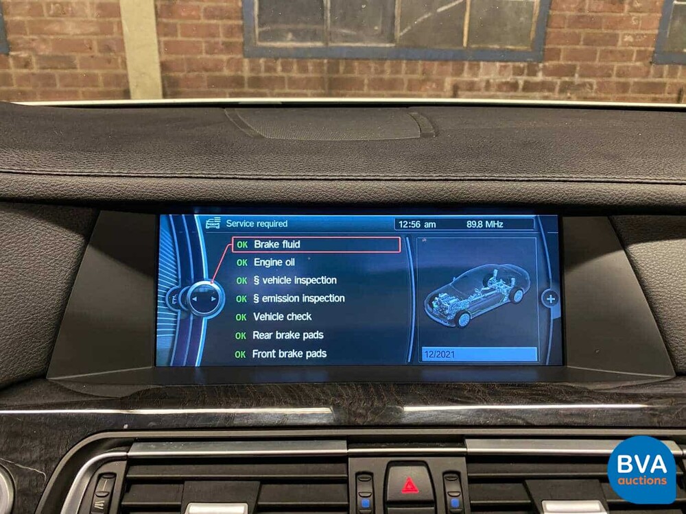 BMW ActiveHybrid 7 4.4 V8 465pk 7-Serie 2010