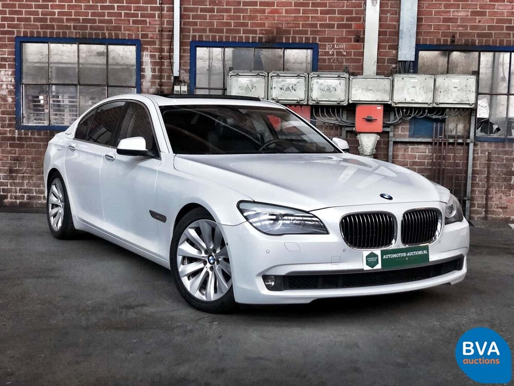 BMW ActiveHybrid 7 4.4 V8 465pk 7-Serie 2010