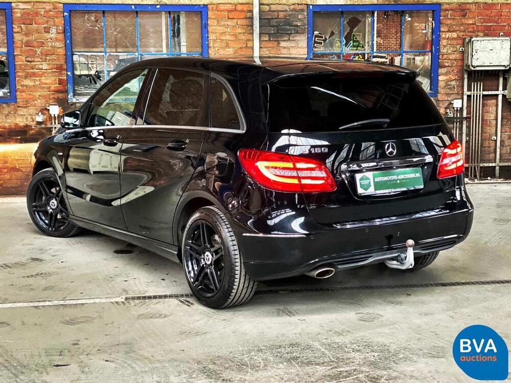 Mercedes-Benz B180 Blue Efficiency 122pk B-Klasse Ambition 2012 -Org NL-, 13-XKS-1