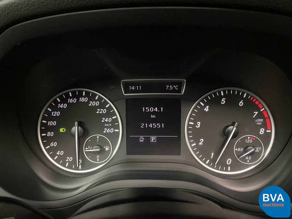 Mercedes-Benz B180 Blue Efficiency 122pk B-Klasse Ambition 2012 -Org NL-, 13-XKS-1