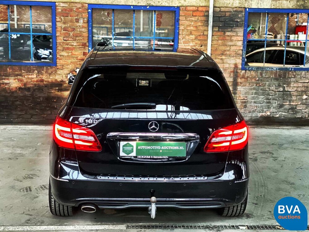 Mercedes-Benz B180 Blue Efficiency 122pk B-Klasse Ambition 2012 -Org NL-, 13-XKS-1