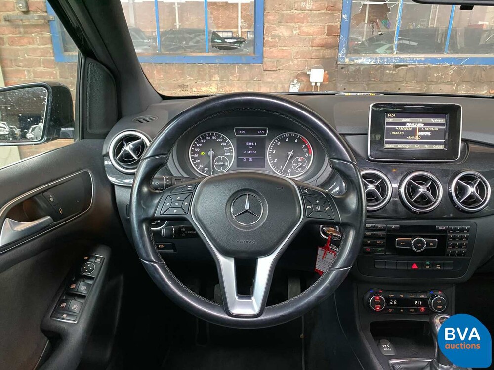 Mercedes-Benz B180 Blue Efficiency 122pk B-Klasse Ambition 2012 -Org NL-, 13-XKS-1