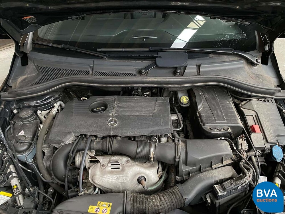 Mercedes-Benz B180 Blue Efficiency 122pk B-Klasse Ambition 2012 -Org NL-, 13-XKS-1