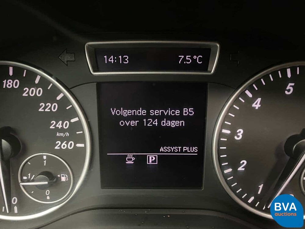 Mercedes-Benz B180 Blue Efficiency 122pk B-Klasse Ambition 2012 -Org NL-, 13-XKS-1