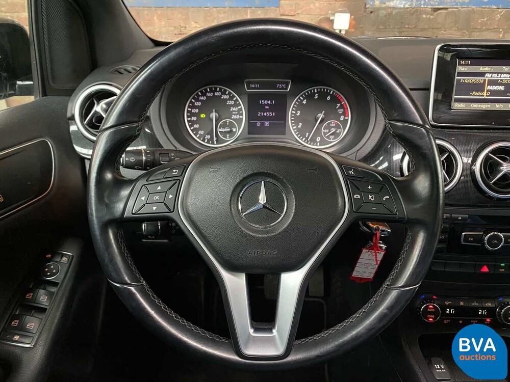 Mercedes-Benz B180 Blue Efficiency 122pk B-Klasse Ambition 2012 -Org NL-, 13-XKS-1