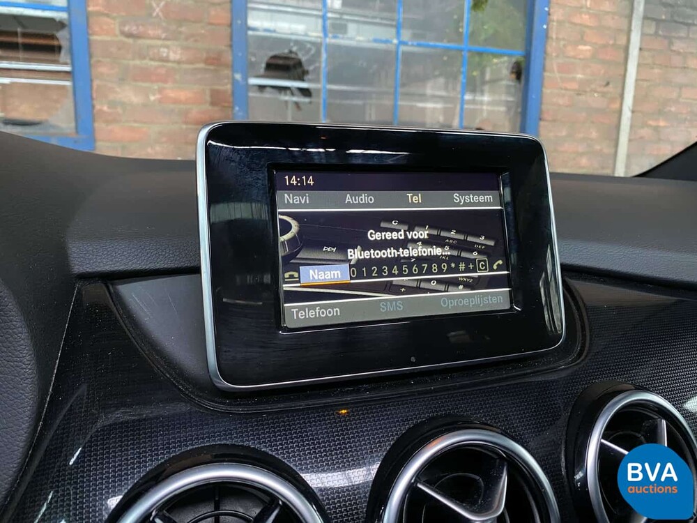 Mercedes-Benz B180 Blue Efficiency 122pk B-Klasse Ambition 2012 -Org NL-, 13-XKS-1