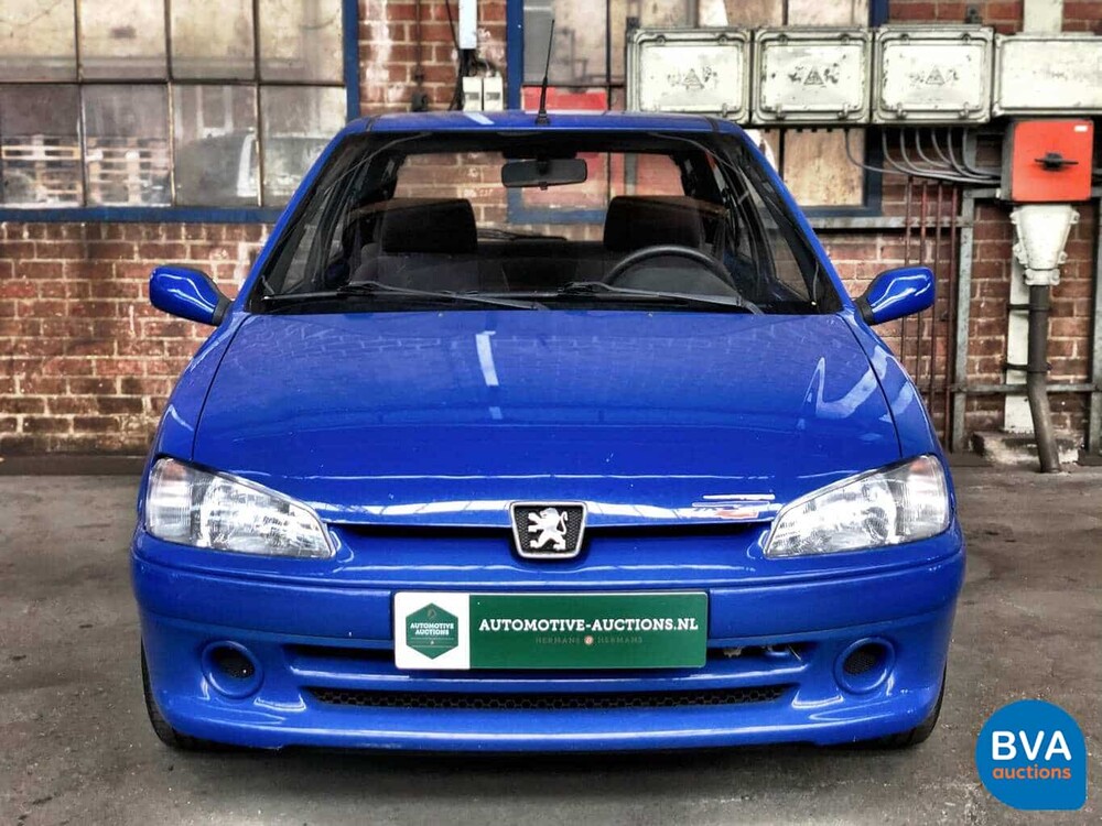 Peugeot 106 1.6 Rallye 101pk 1997 -Origineel NL-, RZ-LF-94
