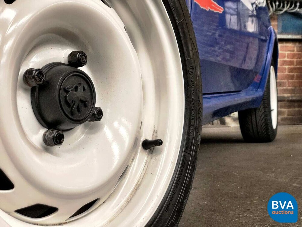 Peugeot 106 1.6 Rallye 101pk 1997 -Origineel NL-, RZ-LF-94