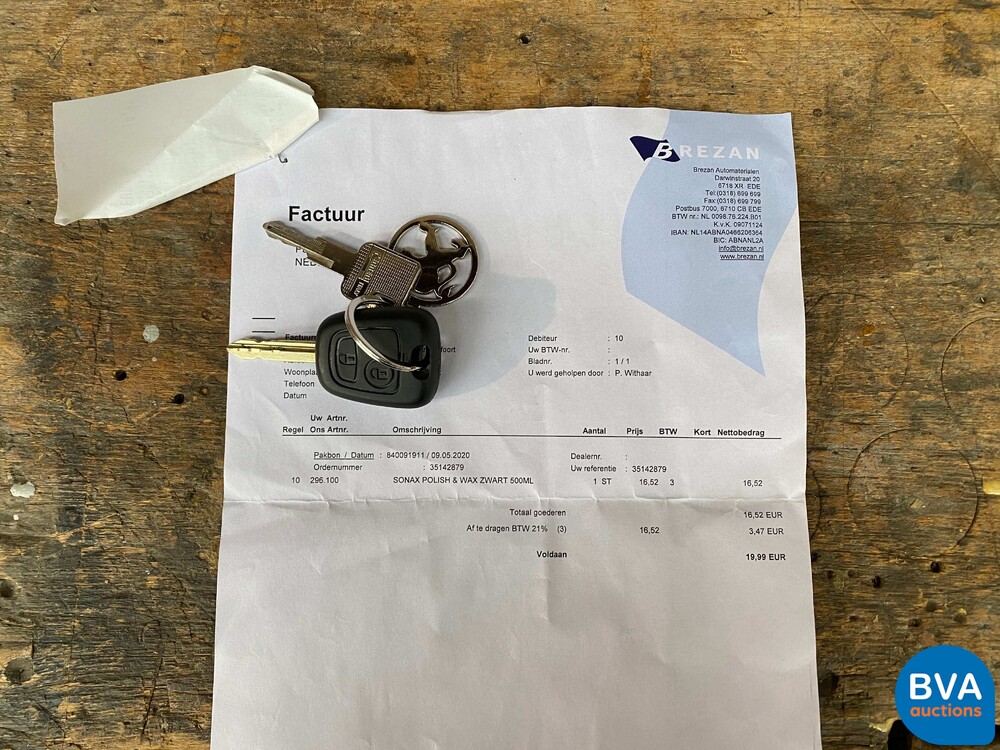 Peugeot 106 1.6 Rallye 101pk 1997 -Origineel NL-, RZ-LF-94