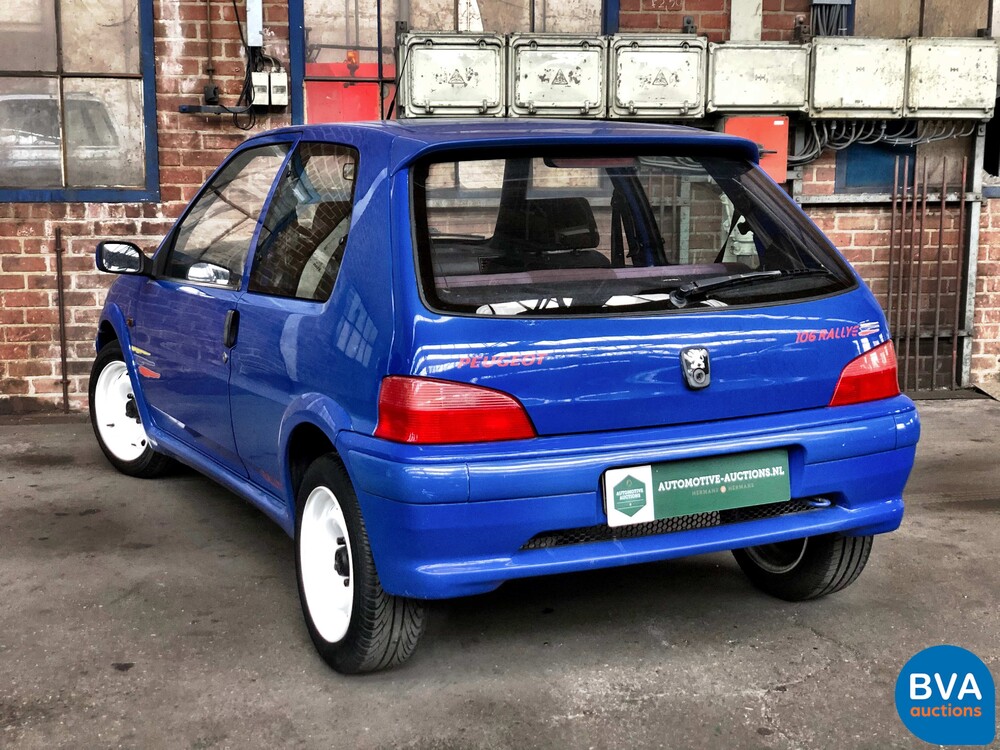 Peugeot 106 1.6 Rallye 101pk 1997 -Origineel NL-, RZ-LF-94