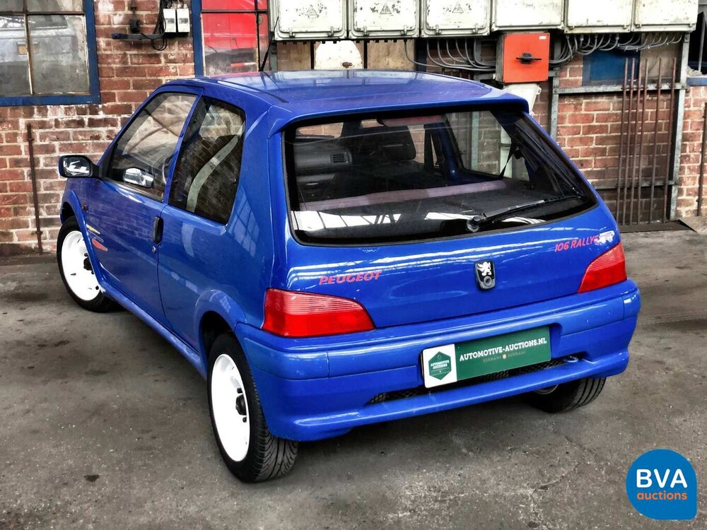 Peugeot 106 1.6 Rallye 101pk 1997 -Origineel NL-, RZ-LF-94