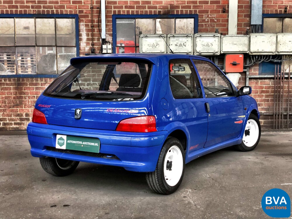 Peugeot 106 1.6 Rallye 101pk 1997 -Origineel NL-, RZ-LF-94