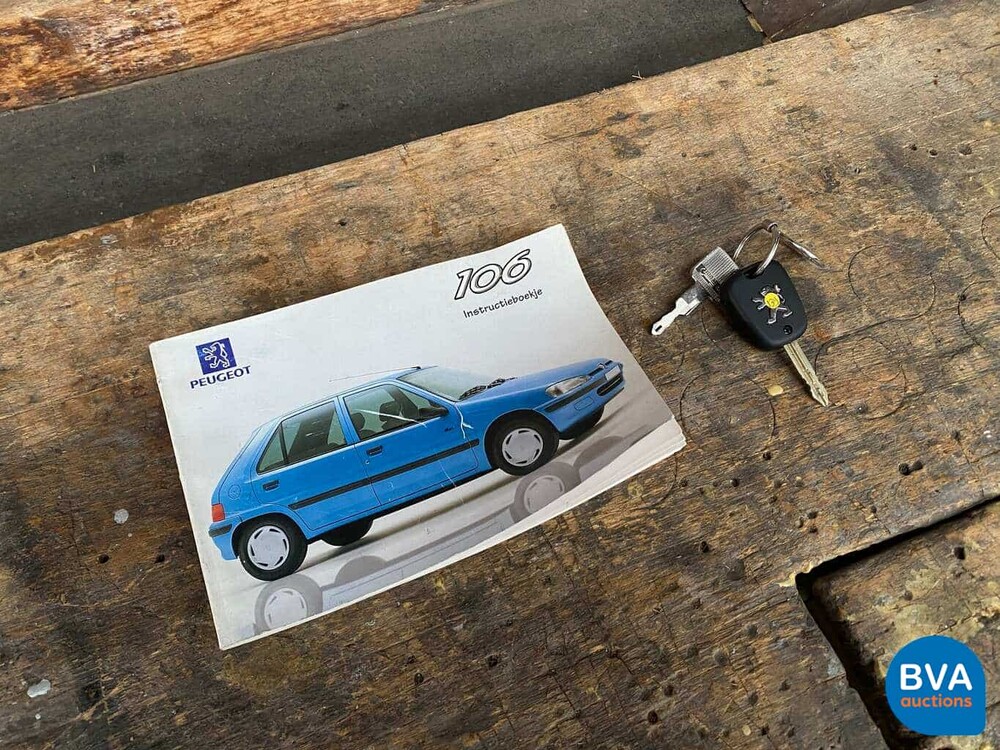 Peugeot 106 1.6 Rallye 101pk 1997 -Origineel NL-, RZ-LF-94