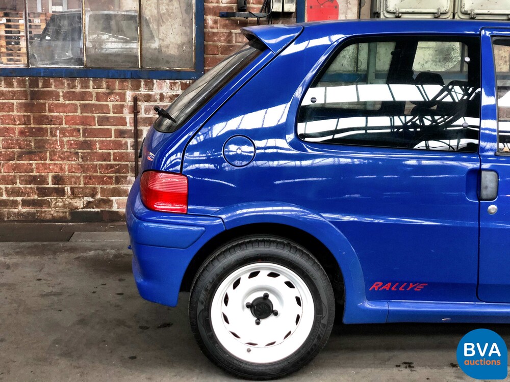 Peugeot 106 1.6 Rallye 101pk 1997 -Origineel NL-, RZ-LF-94