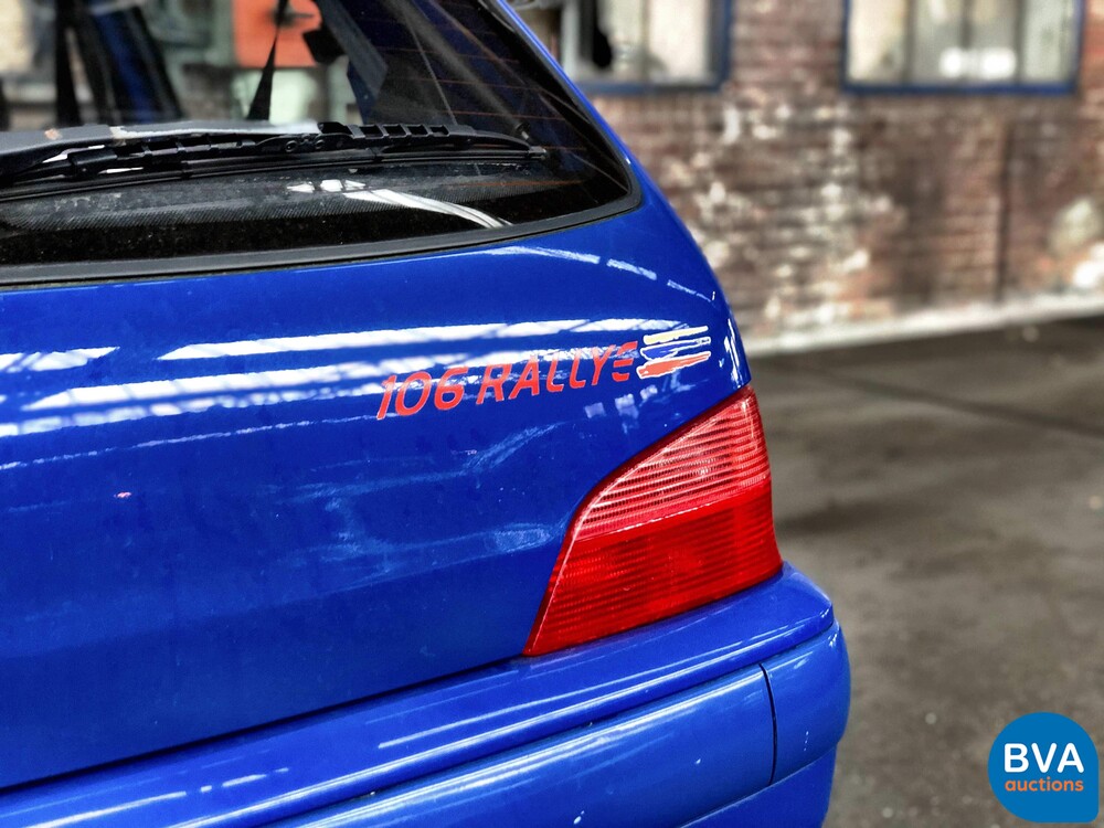 Peugeot 106 1.6 Rallye 101pk 1997 -Origineel NL-, RZ-LF-94