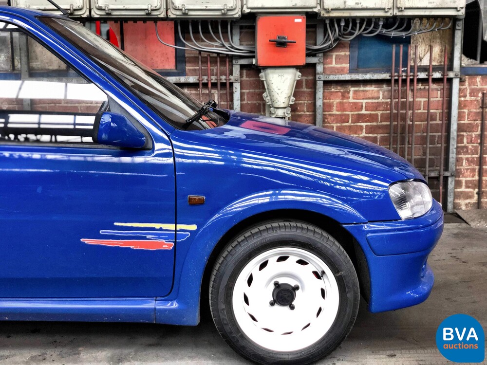 Peugeot 106 1.6 Rallye 101pk 1997 -Origineel NL-, RZ-LF-94