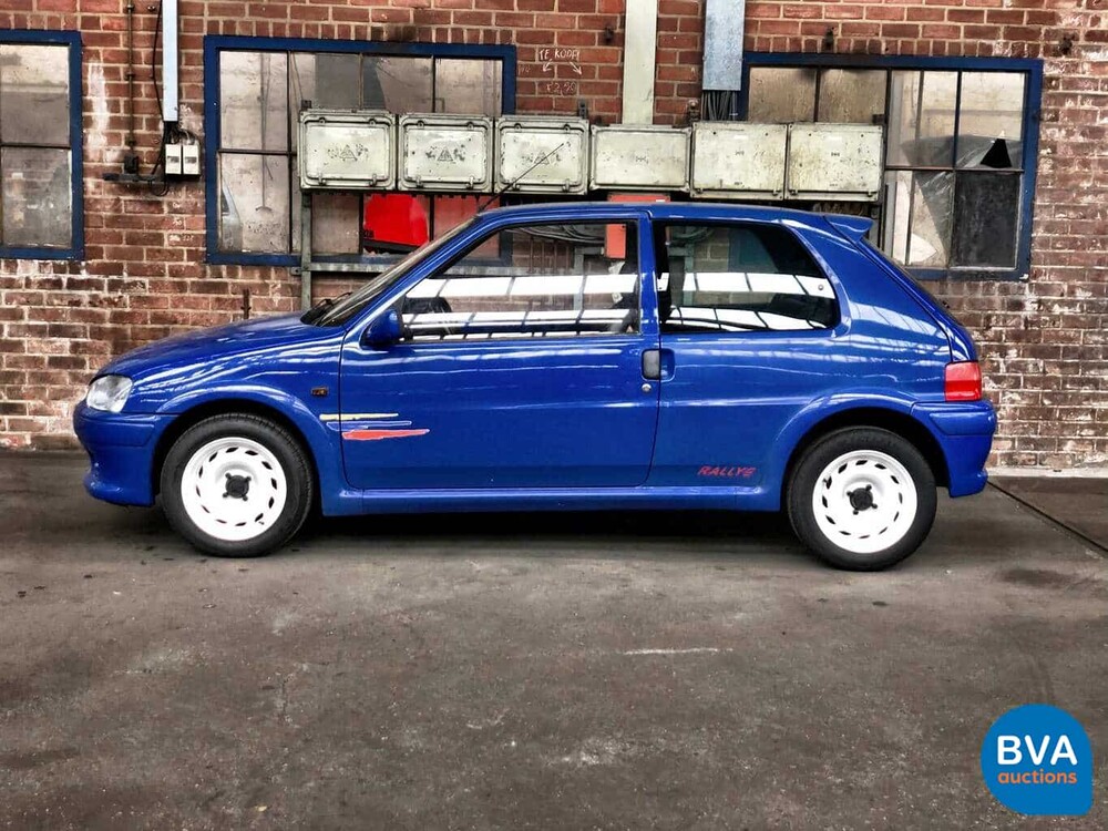 Peugeot 106 1.6 Rallye 101pk 1997 -Origineel NL-, RZ-LF-94