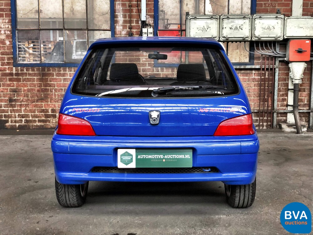 Peugeot 106 1.6 Rallye 101pk 1997 -Origineel NL-, RZ-LF-94