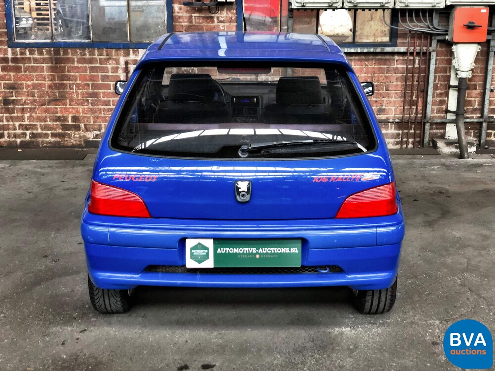 Peugeot 106 1.6 Rallye 101pk 1997 -Origineel NL-, RZ-LF-94