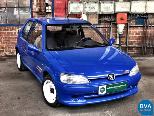 Peugeot 106 1.6 Rallye 101pk 1997 -Origineel NL-, RZ-LF-94