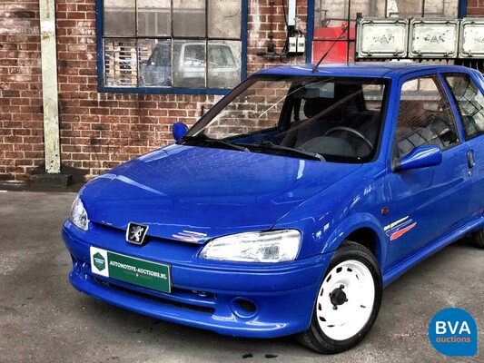 Peugeot 106 1.6 Rallye 101pk 1997 -Origineel NL-, RZ-LF-94