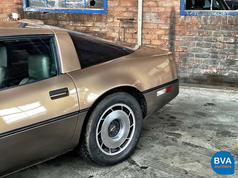 Chevrolet Corvette C4 5.7 V8 1984, NV-PP-31 