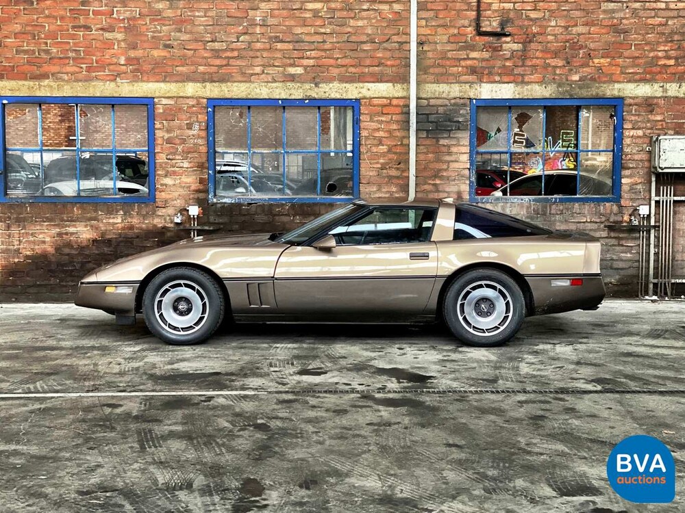 Chevrolet Corvette C4 5.7 V8 1984, NV-PP-31 