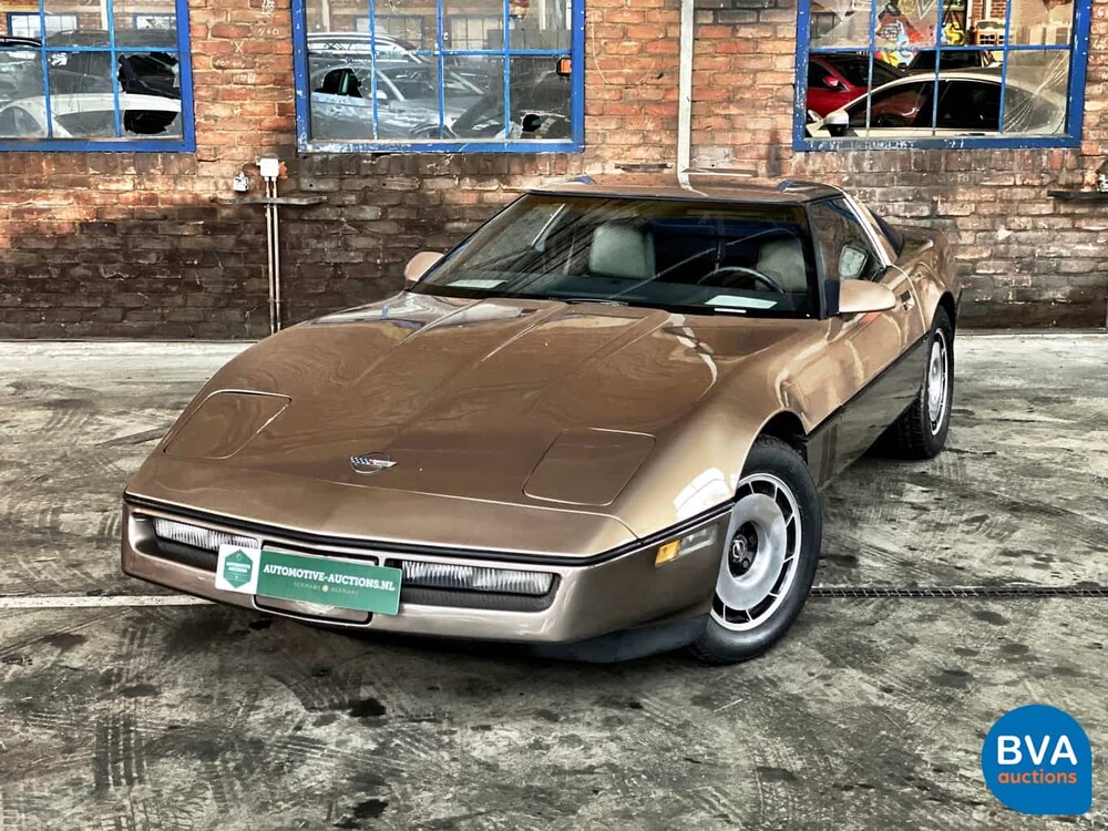 Chevrolet Corvette C4 5.7 V8 1984, NV-PP-31 