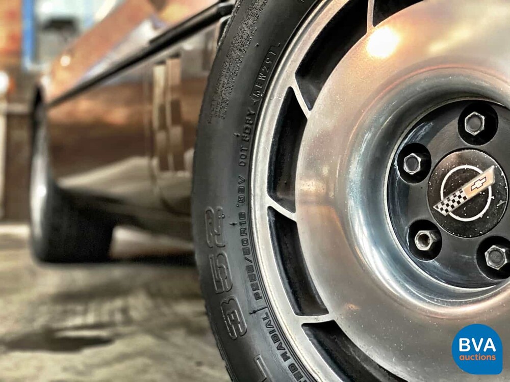 Chevrolet Corvette C4 5.7 V8 1984, NV-PP-31 