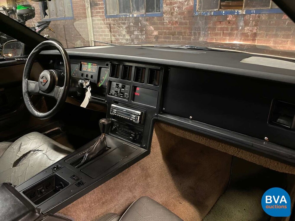 Chevrolet Corvette C4 5.7 V8 1984, NV-PP-31 