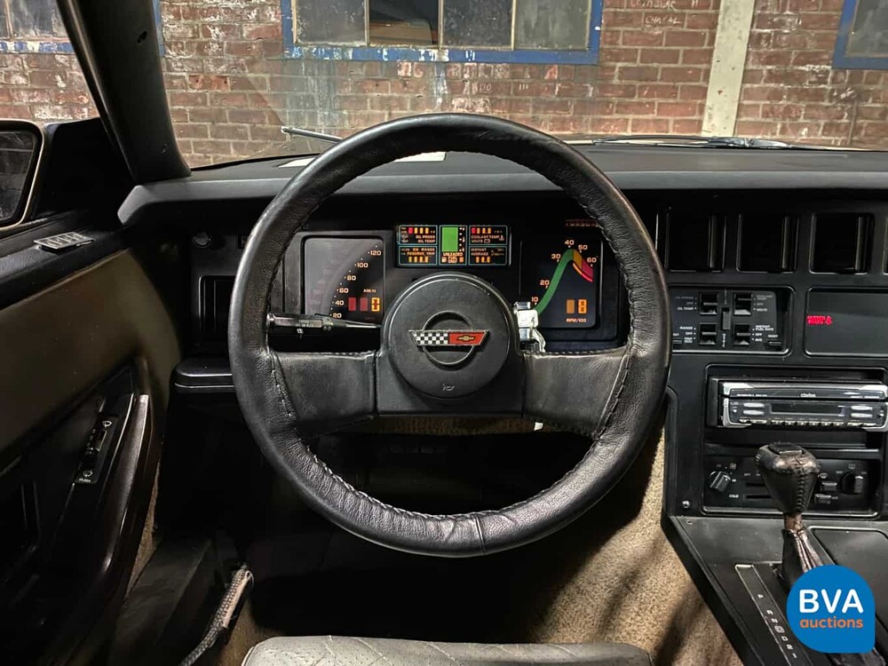 Chevrolet Corvette C4 5.7 V8 1984, NV-PP-31 