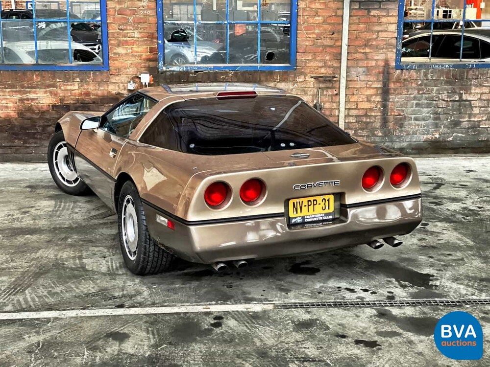 Chevrolet Corvette C4 5.7 V8 1984, NV-PP-31 