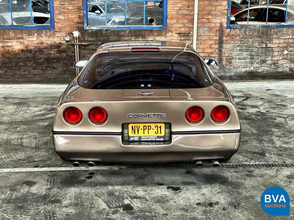 Chevrolet Corvette C4 5.7 V8 1984, NV-PP-31 